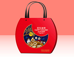 彩盒包裝 -（手提盒）